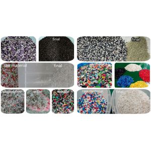 High Resolution Color Sorting Machine For Plastic Flakes , Plastic Belt
