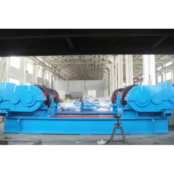 300 Ton Double Sides Inverter Motor Drive Metal Wheels Working Rotator Automatic