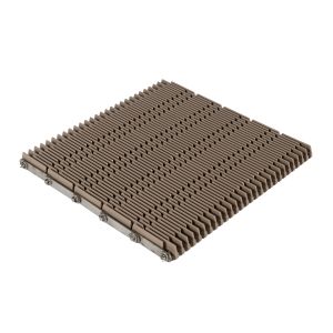 Raised Rib 4809 Modular Conveyor Belt