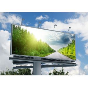 Full Color Outdoor LED Displays SMD1515 Led Billboard Advertising 2.5mm Pixels