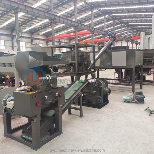 Aluminum Plastic Pulverizer Mill Pelletizing Granulating Line for Medical Blister Packs