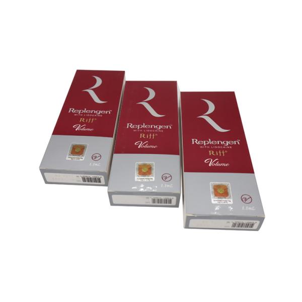 Buy clinic Hyaluronic Acid Dermal Filler Replengen Volume Lido  1.1 Ml at wholesale prices
