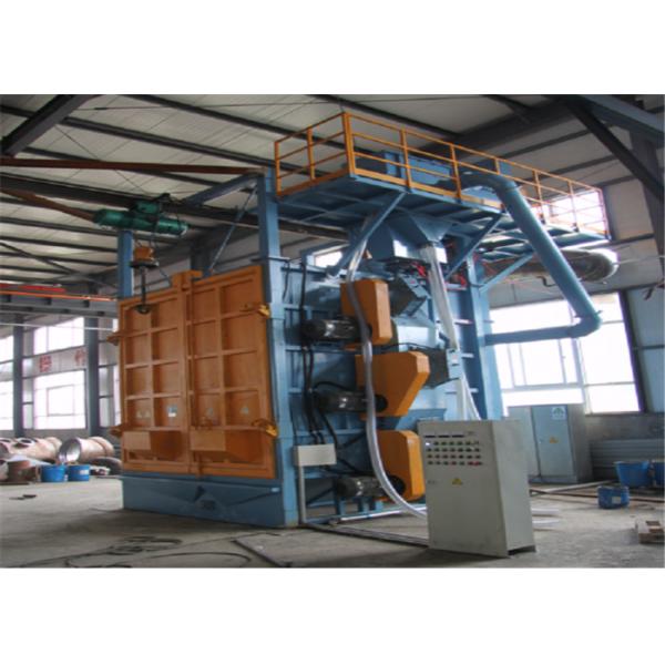 Buy Y Type Shot Blasting Machine Steel Shot / Abrasive Cleaning Process Q3750 at wholesale prices