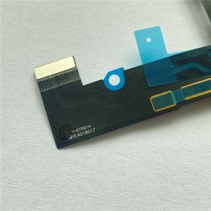 Black Mobile Charging Flex / Iphone XR Charging Port Replacement