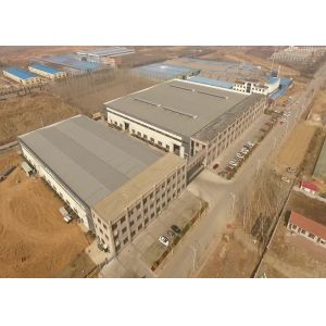 Aluminum Alloy Steel Structure Warehouse Time Saving Stable Maintenance Thick