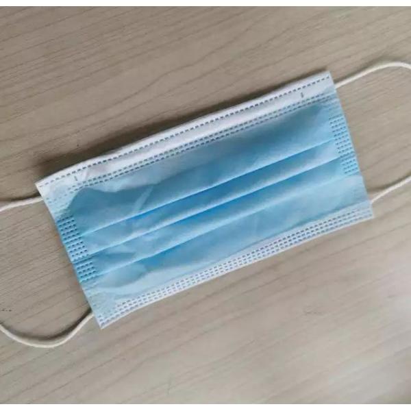 Woven 3 Ply Face Mask Surgical Disposable Medical Grade Anti Virus Bule