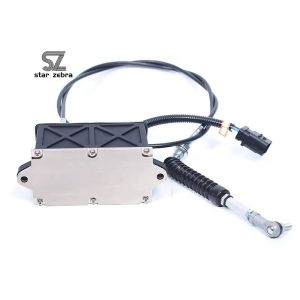 Excavator E320D2 Electric Throttle Stepper Accelerator Governor Motor 3863439