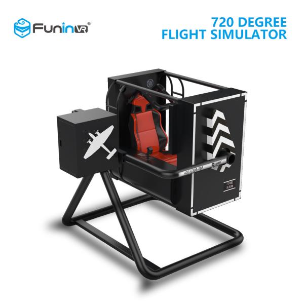 Buy 4 Seats Htc Vive Flight Simulator , 2.2m X 2.5m X 2.2m Vr Plane Simulator at wholesale prices
