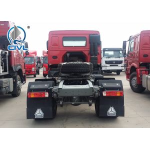 290HP Manual Prime Mover Truck SINOTRUK Howo 4X2 Tractor Color Can Be Selected