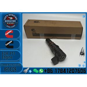 4914328 NT855 Engine Diesel Fuel Injector Assembly 3018835 3411821 4914328 for