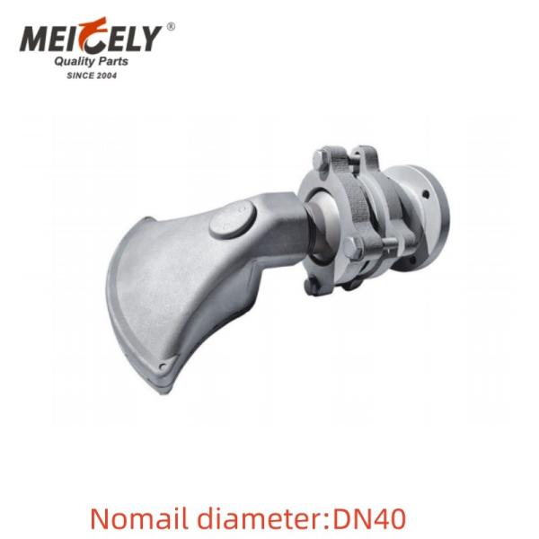 Sprinkler / Tail Nozzle / Flat Nozzle / Cardon Flat Nozzle For Water Tank Truck