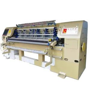 3 Needle Rows Quilting Machine for End Quilting