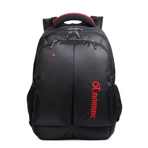 Unisex Business Travel Backpack , Lightweight Laptop Backpack With Durable Metal