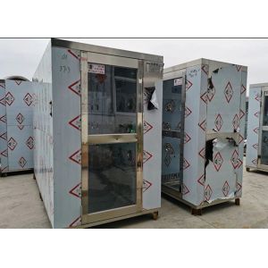 Auto Blowing Clean Room Air Shower With Noise Reduction System