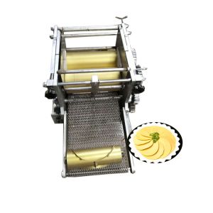 Automatic Pasta Machine Commercial Bread Pasta Dough Roller Rolling Machine
