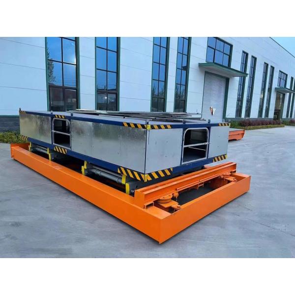 Buy Complete Safety Protection Industrial Transfer Cart 40Ton Hydraulic Lifting at wholesale prices