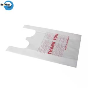 Customizable Eco-Friendly Charity Donation Plastic Bags Biodegradable Material