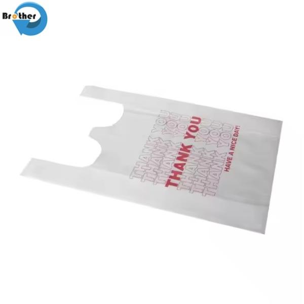 Customizable Eco-Friendly Charity Donation Plastic Bags Biodegradable Material