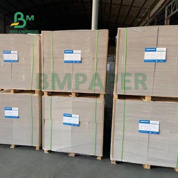 Buy 1mm 2mm Duplex Board White Back For Storage Box Hard Stiffness 1000 x 1200mm at wholesale prices