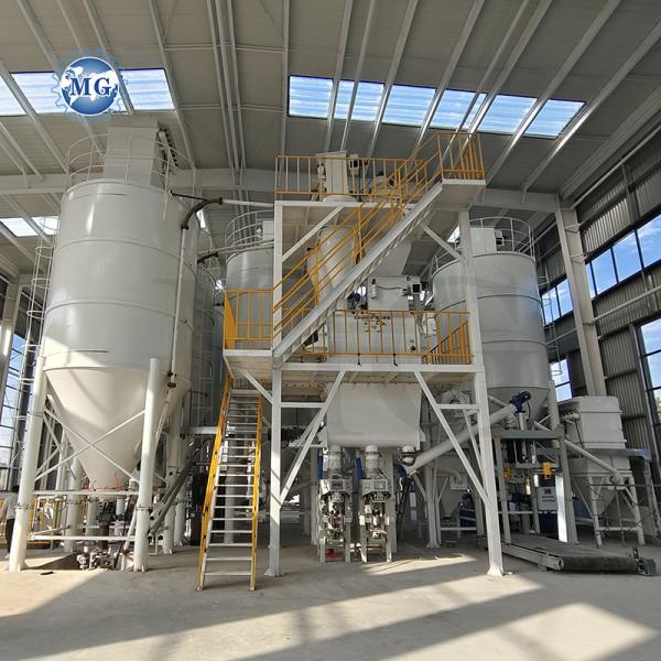 Buy Dry Powder Mortar Production Line at wholesale prices