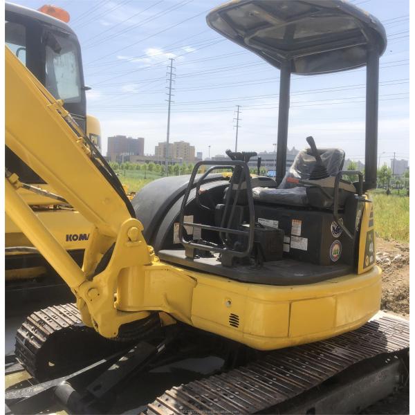 4 Ton Mini Komatsu PC40 Used Excavator Hydraulic Crawler Excavator Harga Year 2016