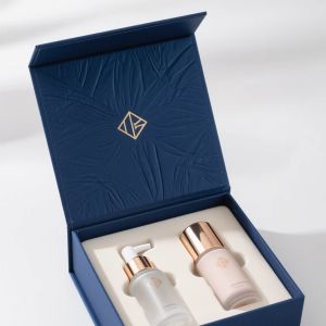 Custom Logo Luxury Perfume Gift Box with UV Printing