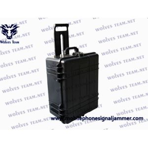 High Power RF Signal Jammer Cell Phone Signal Vehicle Bomb Jammer With DDS