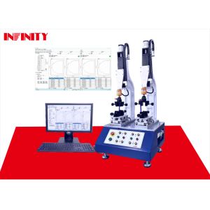 Insertion Extraction Force Test Machine With N Force Value Unit And Friction