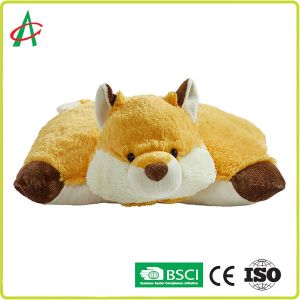 Angelber Washable 10'' Stuffed Fox Plush Toy For Children