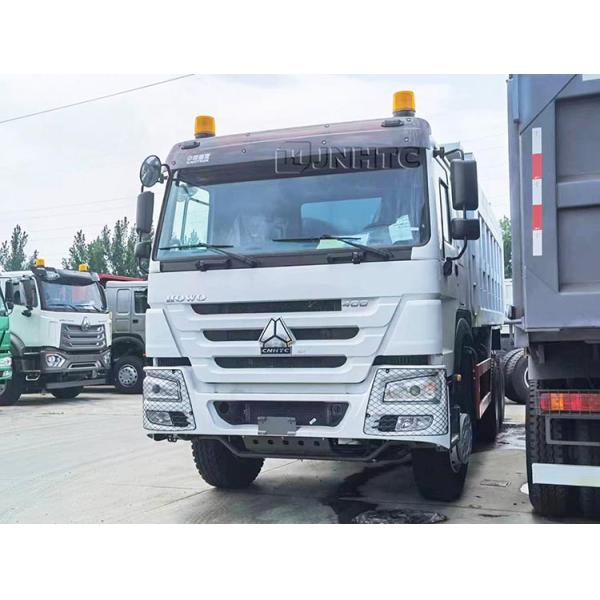 Sinotruk Howo 400HP Dump Truck 10 Wheeler Trucks 6x4 20 Cubic