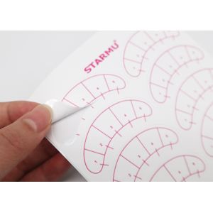Eyelash Extension Practice Eye Tips Sticker Wraps Paper Patches