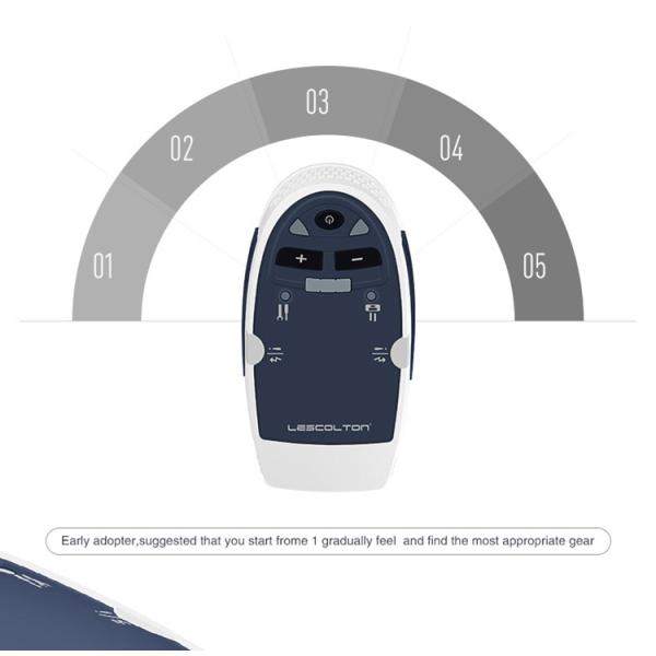 Painless Epilator Home Beauty Machine IPL Laser Hair Removal Lescolton T006