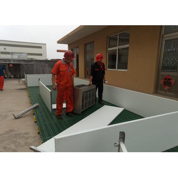 Customized Size Pig Farm Equipment Farrowing Crate For Sow / Piglet High Performance