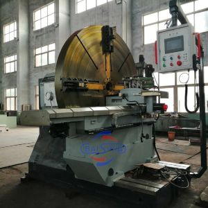 C6020 Floor Type Face Lathe Machine For Machining Aluminum Mold