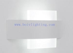China Personality Wall Lamp Black Acrylic Iron Aluminum  Warm White light on sale