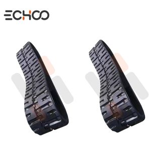 Rubber Track Compatible With Yanmar B17 Mini Digger Undercarriage Frame