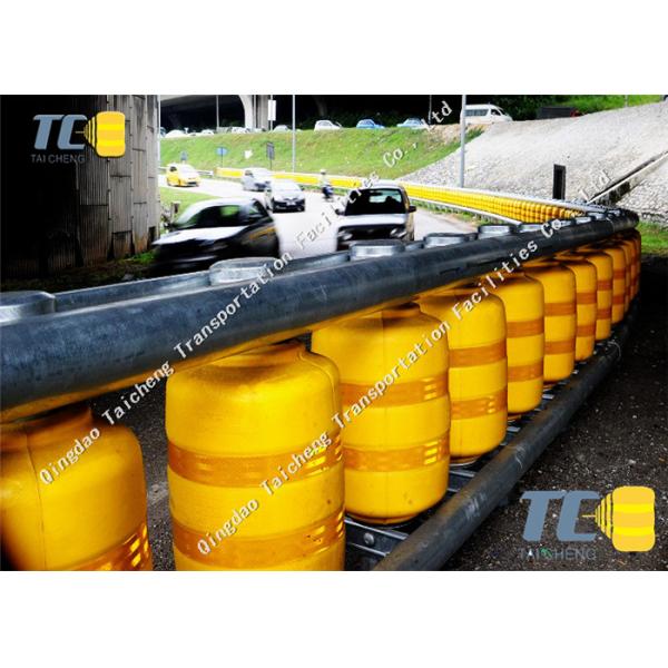Revolutionize Road Safety with Taicheng Transportation s Rolling Guardrail