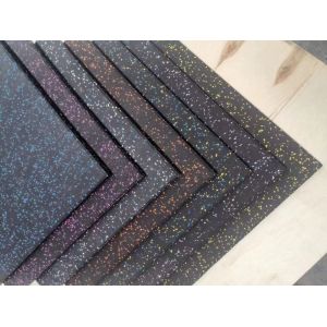 EPDM DOT NR Heavy-Duty Rubber Floor Mats for Workshops and Industrial Settings