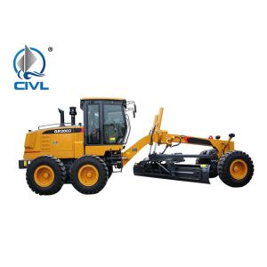 36kN GR100 Electro Hydraulic Motor Grader With Adjustable Console