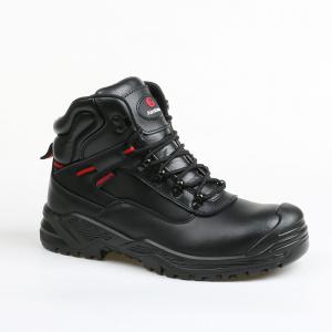 Quality High Top Wear Resistant Anti Smash Steel Toe Cap Waterproof Safety Shoes for sale