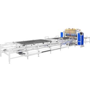 Integrated Safety Features Automatic Wire Shelf Welder Ensuring Operator