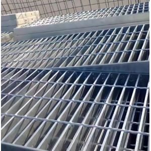 Industrial Steel Utility Grillages Structural Support Drainage Ventilation Edge