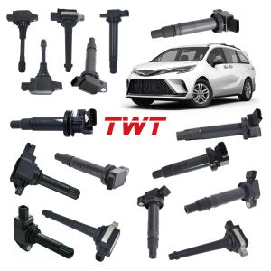 Quality TWT Genuine Brand COIL ASSY, IGNITION for 4-Runner C-HR Camry Crown Corolla Highlander Land Cruiser Pardo Lexus RAV4 Vios Yaris for sale
