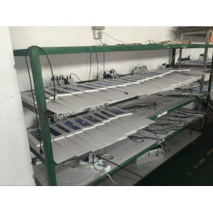 White 10.1 Inch Custom Video Ecard Video Brochure Mailer With Button Control