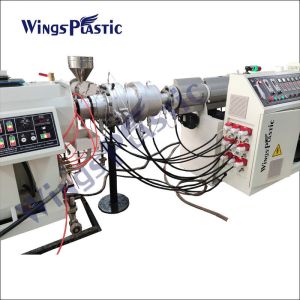 20mm -110mm Plastic Tube Extruder Machine HDPE Pipe Extrusion Machine