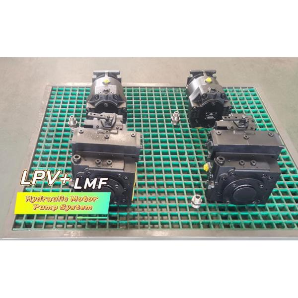 Hydrostatic Transmission HPV70 HMF70 For Power Components Of Hydraulic Systems