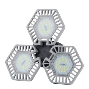 A390 Aluminium Pressure Die Casting Large Industrial And Mining Lampshade