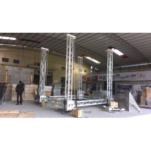 290mm Exhibit Aluminum Spigot Truss For Indoor Events