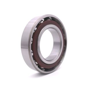 Single Row Angular Contact Thrust Ball Bearings P5 P4 60mm With Nylon Cage