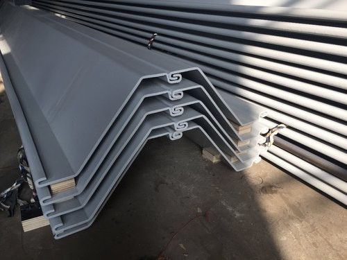 Buy En Standard Z Type Steel Sheet Piles For Quay Walls at wholesale prices